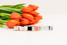Load image into Gallery viewer, Abstract Stripes Breakaway Cat Collar
