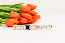 Load image into Gallery viewer, Ditsy Watercolour Floral Breakaway Cat Collar
