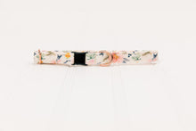 Load image into Gallery viewer, Ditsy Watercolour Floral Breakaway Cat Collar