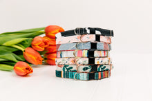 Load image into Gallery viewer, Patchwork Denim Breakaway Cat Collar