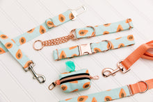 Load image into Gallery viewer, Coral Papaya Dog Seatbelt
