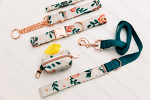 Load image into Gallery viewer, Honey Bloom Floral Matching Dog Leash