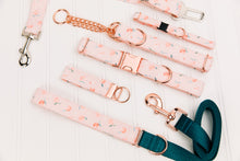 Load image into Gallery viewer, Tiny Pink Peaches Matching Dog Leash