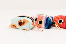 Load image into Gallery viewer, Coral Papaya Waste Bag Holder