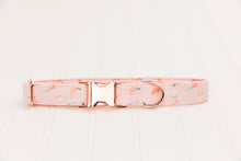 Load image into Gallery viewer, Tiny Pink Peaches Dog Collar