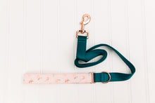 Load image into Gallery viewer, Tiny Pink Peaches Matching Dog Leash