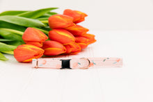 Load image into Gallery viewer, Tiny Pink Peaches Breakaway Cat Collar
