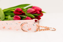 Load image into Gallery viewer, Tiny Pink Peaches Dog Collar