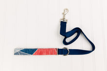 Load image into Gallery viewer, Patchwork Denim Matching Dog Leash