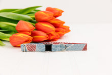 Load image into Gallery viewer, Patchwork Denim Breakaway Cat Collar