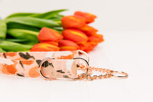 Load image into Gallery viewer, Clay Magnolias Water Resistant Dog Collar