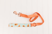 Load image into Gallery viewer, Coral Papaya Matching Dog Leash