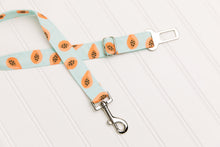 Load image into Gallery viewer, Coral Papaya Dog Seatbelt