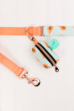 Load image into Gallery viewer, Coral Papaya Waste Bag Holder