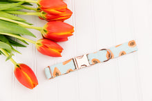 Load image into Gallery viewer, Coral Papaya Water Resistant Dog Collar