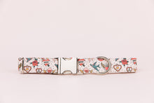 Load image into Gallery viewer, Retro Tattoo Valentine's Dog Collar