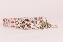 Load image into Gallery viewer, Retro Tattoo Valentine's Dog Collar
