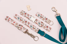 Load image into Gallery viewer, Retro Tattoo Valentine's Dog Collar