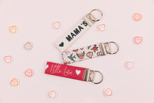 Load image into Gallery viewer, Mama's Boy & Mama's Girl & Valentine Keychains