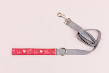 Load image into Gallery viewer, Little Love Red Valentine's Matching Dog Leash