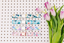 Load image into Gallery viewer, Monochrome Blue Hexagon Tile Dog Collar