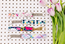 Load image into Gallery viewer, Giant Navy and Magenta Spring Bloom Dog Collar