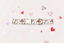 Load image into Gallery viewer, Valentine Floral Dog Collar