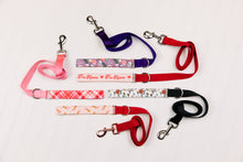Load image into Gallery viewer, Valentine Floral Matching Dog Leash