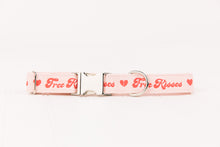Load image into Gallery viewer, Free Kisses Valentine Dog Collar