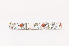 Load image into Gallery viewer, Valentine Floral Dog Collar