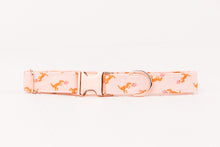 Load image into Gallery viewer, Dinosaur Valentine's Dog Collar