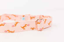 Load image into Gallery viewer, Dinosaur Valentine's Dog Collar