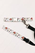Load image into Gallery viewer, Valentine Floral Matching Dog Leash