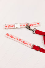 Load image into Gallery viewer, Free Kisses Valentine Dog Collar