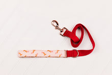 Load image into Gallery viewer, Dinosaur Valentine's Matching Dog Leash