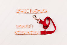 Load image into Gallery viewer, Dinosaur Valentine's Dog Collar