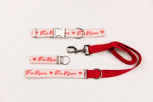 Load image into Gallery viewer, Free Kisses Valentine Matching Dog Leash