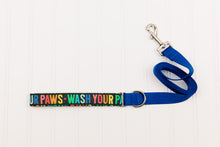 Load image into Gallery viewer, Wash Your Paws Rainbow Matching Dog Leash