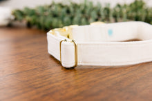 Load image into Gallery viewer, Ivory Special Occasion Linen & Cotton Blend Collar