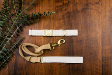 Load image into Gallery viewer, Ivory Special Occasion Linen & Cotton Blend Collar