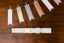 Load image into Gallery viewer, Ivory Special Occasion Linen & Cotton Blend Collar