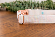 Load image into Gallery viewer, Confetti Special Occasion Linen & Cotton Blend Collar