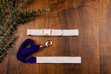 Load image into Gallery viewer, Confetti Special Occasion Linen & Cotton Blend Collar