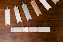 Load image into Gallery viewer, Confetti Special Occasion Linen & Cotton Blend Collar