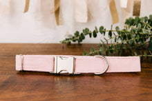 Load image into Gallery viewer, Pastel Pink Special Occasion Linen &amp; Cotton Blend Collar