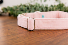 Load image into Gallery viewer, Pastel Pink Special Occasion Linen & Cotton Blend Collar