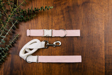 Load image into Gallery viewer, Pastel Pink Special Occasion Linen & Cotton Blend Collar