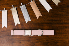Load image into Gallery viewer, Pastel Pink Special Occasion Linen & Cotton Blend Collar