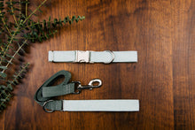 Load image into Gallery viewer, Seafoam Green Special Occasion Linen & Cotton Blend Collar