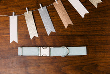 Load image into Gallery viewer, Seafoam Green Special Occasion Linen & Cotton Blend Collar
